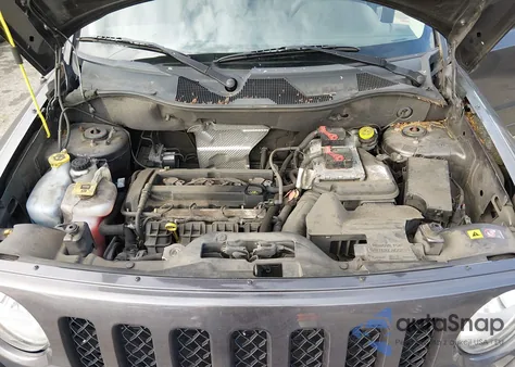 2015 Jeep Patriot Sport from USA, damaged, VIN 1C4NJPBA3FD414313